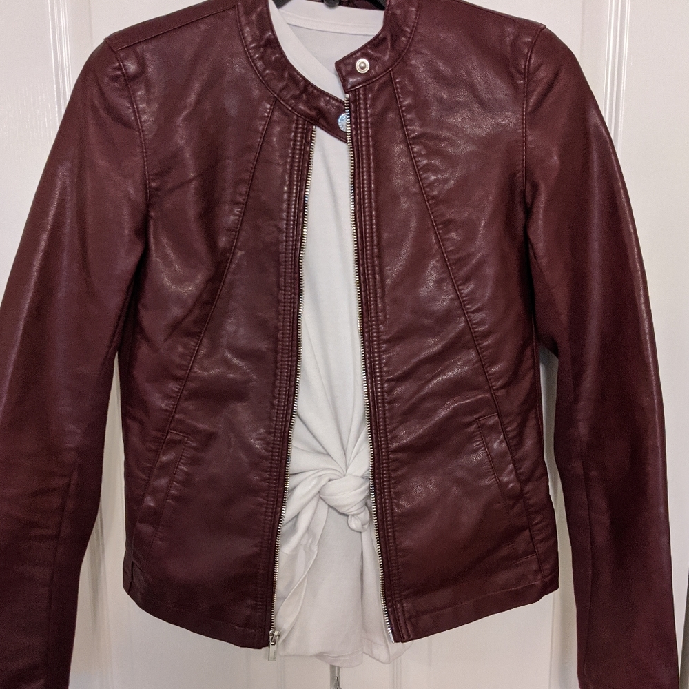 SOLD Express Leather Jacket